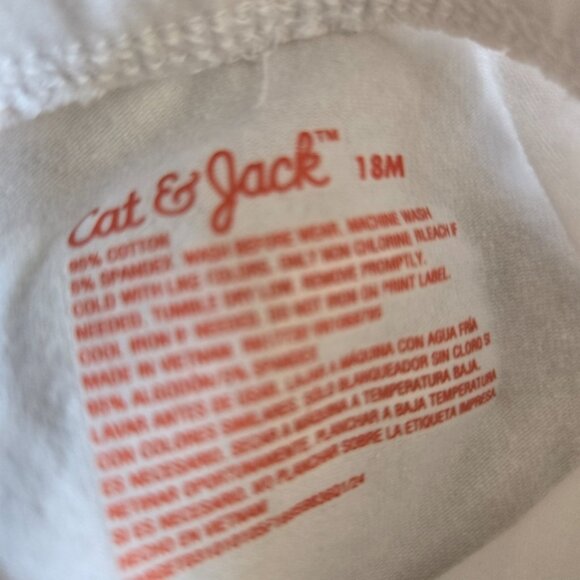 Cat & Jack Girls Bike Shorts 18 M - Picture 2 of 3